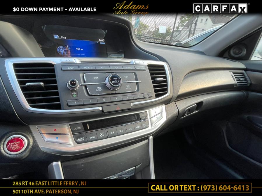 2013 Honda Accord Sdn 4dr I4 CVT EX, available for sale in Paterson, New Jersey | Adams Auto Group. Paterson, New Jersey 2013 Honda Accord Sdn 4dr I4 CVT EX, available for sale in Paterson, New Jersey | Adams Auto Group. Paterson, New Jersey