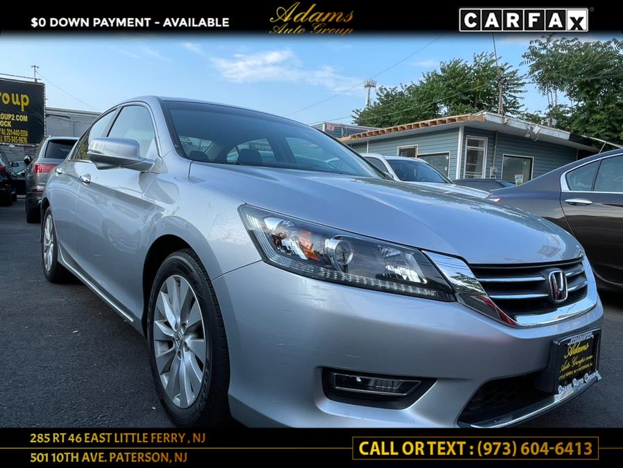2013 Honda Accord Sdn 4dr I4 CVT EX, available for sale in Paterson, New Jersey | Adams Auto Group. Paterson, New Jersey 2013 Honda Accord Sdn 4dr I4 CVT EX, available for sale in Paterson, New Jersey | Adams Auto Group. Paterson, New Jersey