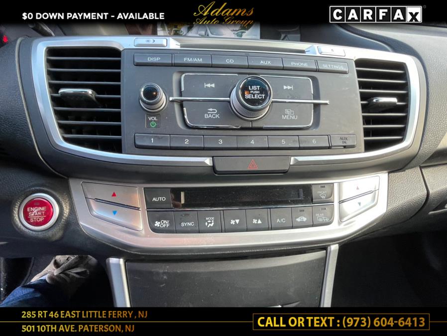 2013 Honda Accord Sdn 4dr I4 CVT EX, available for sale in Paterson, New Jersey | Adams Auto Group. Paterson, New Jersey 2013 Honda Accord Sdn 4dr I4 CVT EX, available for sale in Paterson, New Jersey | Adams Auto Group. Paterson, New Jersey