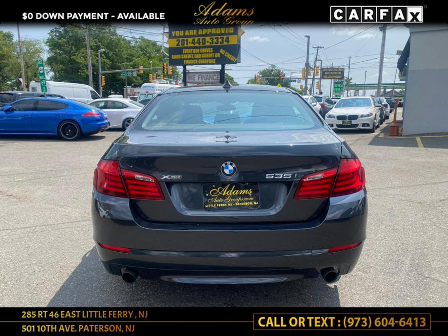 2013 BMW 5 Series 4dr Sdn 535i xDrive AWD, available for sale in Paterson, New Jersey | Adams Auto Group. Paterson, New Jersey 2013 BMW 5 Series 4dr Sdn 535i xDrive AWD, available for sale in Paterson, New Jersey | Adams Auto Group. Paterson, New Jersey
