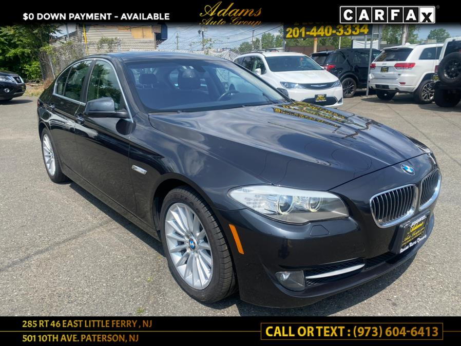 2013 BMW 5 Series 4dr Sdn 535i xDrive AWD, available for sale in Paterson, New Jersey | Adams Auto Group. Paterson, New Jersey 2013 BMW 5 Series 4dr Sdn 535i xDrive AWD, available for sale in Paterson, New Jersey | Adams Auto Group. Paterson, New Jersey