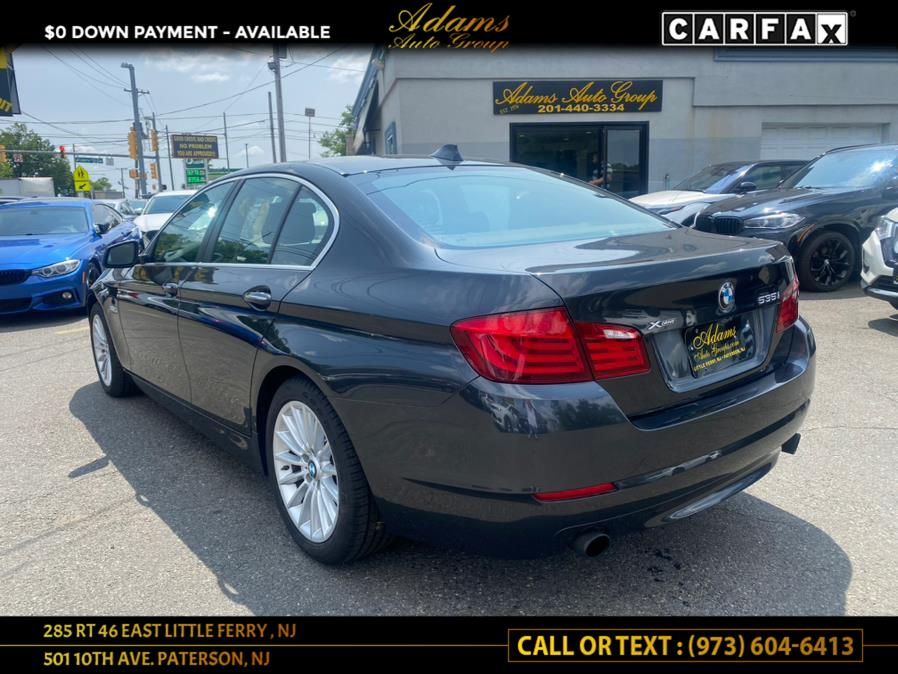 2013 BMW 5 Series 4dr Sdn 535i xDrive AWD, available for sale in Paterson, New Jersey | Adams Auto Group. Paterson, New Jersey 2013 BMW 5 Series 4dr Sdn 535i xDrive AWD, available for sale in Paterson, New Jersey | Adams Auto Group. Paterson, New Jersey