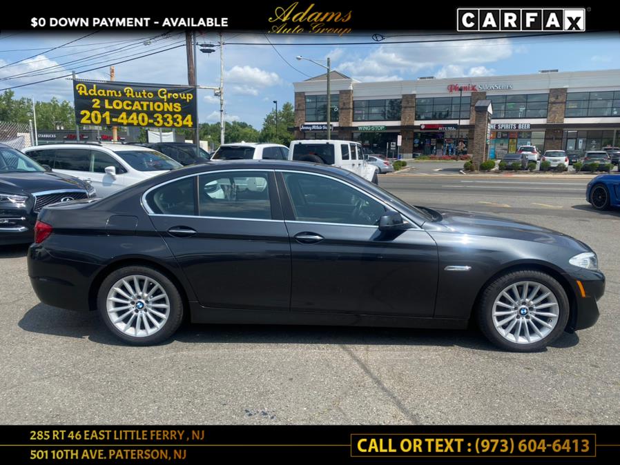 2013 BMW 5 Series 4dr Sdn 535i xDrive AWD, available for sale in Paterson, New Jersey | Adams Auto Group. Paterson, New Jersey 2013 BMW 5 Series 4dr Sdn 535i xDrive AWD, available for sale in Paterson, New Jersey | Adams Auto Group. Paterson, New Jersey