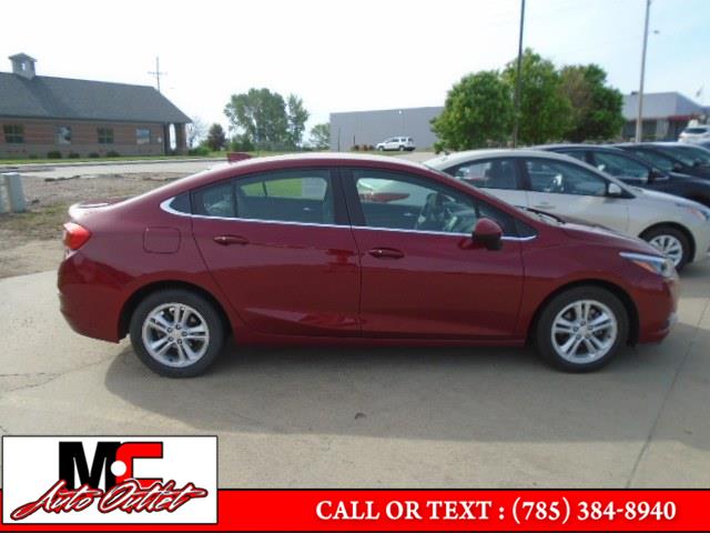 2018 Chevrolet Cruze 4dr Sdn 1.4L LT w/1SD, available for sale in Colby, Kansas | M C Auto Outlet Inc. Colby, Kansas 2018 Chevrolet Cruze 4dr Sdn 1.4L LT w/1SD, available for sale in Colby, Kansas | M C Auto Outlet Inc. Colby, Kansas