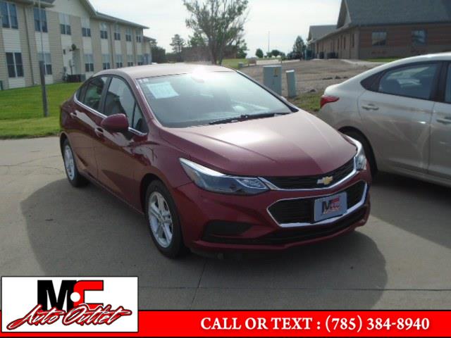 2018 Chevrolet Cruze 4dr Sdn 1.4L LT w/1SD, available for sale in Colby, Kansas | M C Auto Outlet Inc. Colby, Kansas
