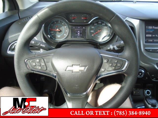 2018 Chevrolet Cruze 4dr Sdn 1.4L LT w/1SD, available for sale in Colby, Kansas | M C Auto Outlet Inc. Colby, Kansas 2018 Chevrolet Cruze 4dr Sdn 1.4L LT w/1SD, available for sale in Colby, Kansas | M C Auto Outlet Inc. Colby, Kansas