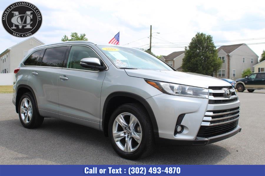 Used Toyota Highlander Limited V6 AWD (Natl) 2019 | Morsi Automotive Corporation. New Castle, Delaware