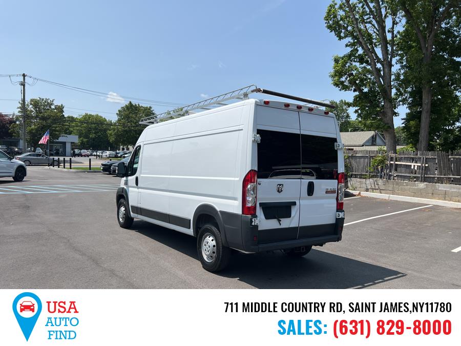 2017 Ram ProMaster Cargo Van 2500 High Roof 159" WB, available for sale in Saint James, New York | USA Auto Find. Saint James, New York 2017 Ram ProMaster Cargo Van 2500 High Roof 159" WB, available for sale in Saint James, New York | USA Auto Find. Saint James, New York