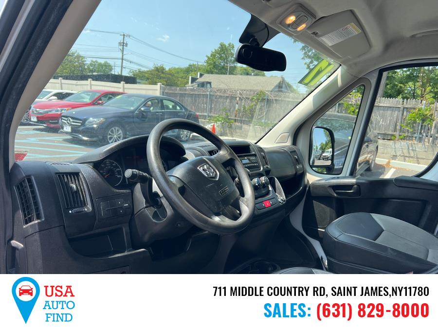 2017 Ram ProMaster Cargo Van 2500 High Roof 159" WB, available for sale in Saint James, New York | USA Auto Find. Saint James, New York 2017 Ram ProMaster Cargo Van 2500 High Roof 159" WB, available for sale in Saint James, New York | USA Auto Find. Saint James, New York