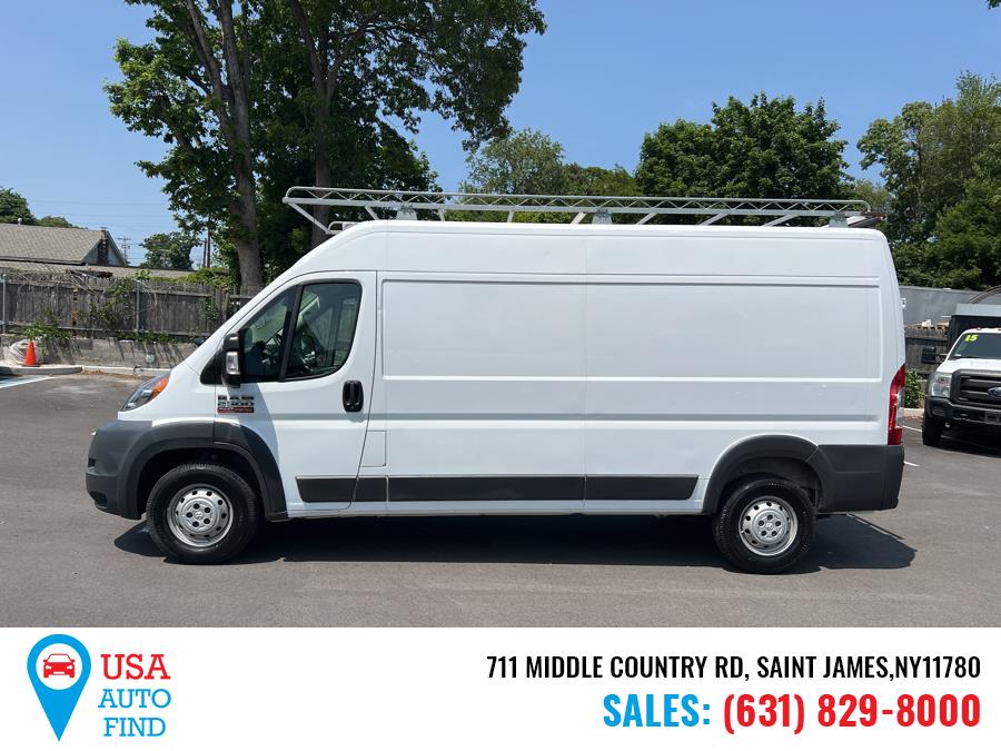 2017 Ram ProMaster Cargo Van 2500 High Roof 159" WB, available for sale in Saint James, New York | USA Auto Find. Saint James, New York 2017 Ram ProMaster Cargo Van 2500 High Roof 159" WB, available for sale in Saint James, New York | USA Auto Find. Saint James, New York