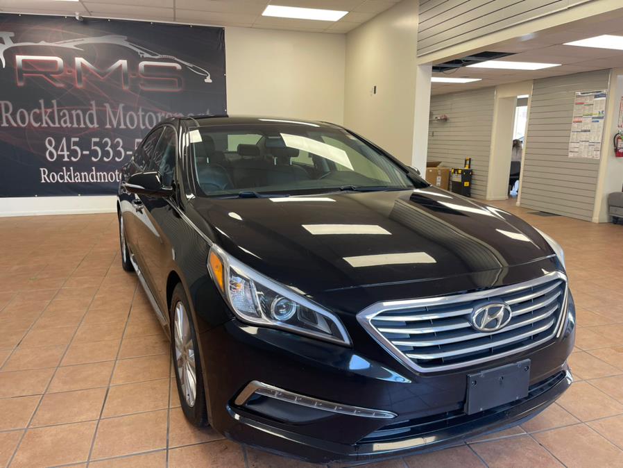 2015 Hyundai Sonata 4dr Sdn 2.0T Limited, available for sale in Suffern, New York | Rockland Motor Sport. Suffern, New York