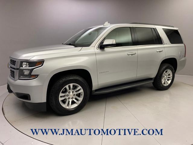 2017 Chevrolet Tahoe 4WD 4dr LT, available for sale in Naugatuck, Connecticut | J&M Automotive Sls&Svc LLC. Naugatuck, Connecticut 2017 Chevrolet Tahoe 4WD 4dr LT, available for sale in Naugatuck, Connecticut | J&M Automotive Sls&Svc LLC. Naugatuck, Connecticut