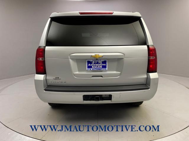 2017 Chevrolet Tahoe 4WD 4dr LT, available for sale in Naugatuck, Connecticut | J&M Automotive Sls&Svc LLC. Naugatuck, Connecticut 2017 Chevrolet Tahoe 4WD 4dr LT, available for sale in Naugatuck, Connecticut | J&M Automotive Sls&Svc LLC. Naugatuck, Connecticut