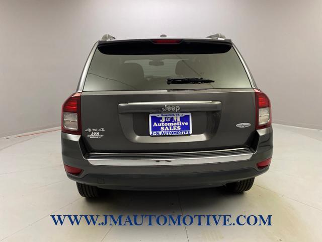 2015 Jeep Compass 4WD 4dr High Altitude Edition, available for sale in Naugatuck, Connecticut | J&M Automotive Sls&Svc LLC. Naugatuck, Connecticut 2015 Jeep Compass 4WD 4dr High Altitude Edition, available for sale in Naugatuck, Connecticut | J&M Automotive Sls&Svc LLC. Naugatuck, Connecticut
