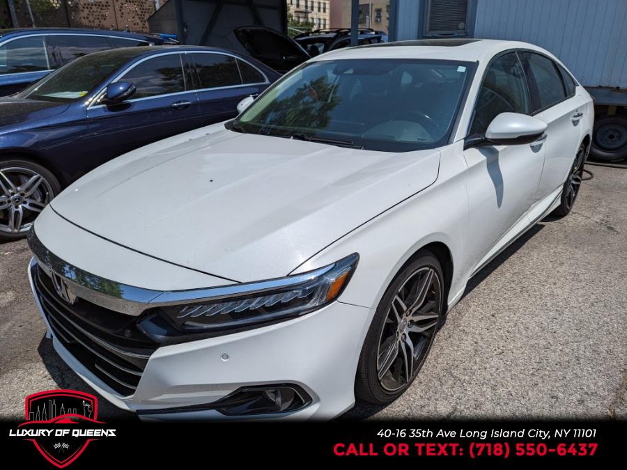 2021 Honda Accord Sedan Touring 2.0T Auto, available for sale in Long Island City, New York | Luxury Of Queens. Long Island City, New York 2021 Honda Accord Sedan Touring 2.0T Auto, available for sale in Long Island City, New York | Luxury Of Queens. Long Island City, New York
