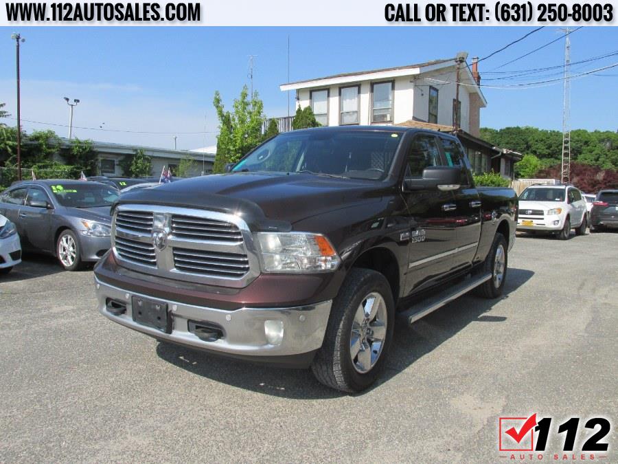 2014 Ram 1500 Slt; Big Horn; 4WD Quad Cab 140.5" Big Horn, available for sale in Patchogue, New York | 112 Auto Sales. Patchogue, New York