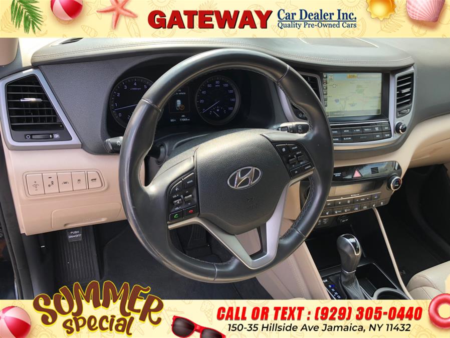 2017 Hyundai Tucson Sport AWD Limited, available for sale in Jamaica, New York | Gateway Car Dealer Inc. Jamaica, New York 2017 Hyundai Tucson Sport AWD Limited, available for sale in Jamaica, New York | Gateway Car Dealer Inc. Jamaica, New York