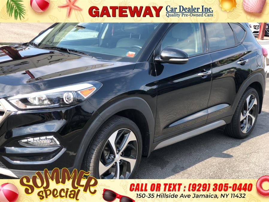 2017 Hyundai Tucson Sport AWD Limited, available for sale in Jamaica, New York | Gateway Car Dealer Inc. Jamaica, New York 2017 Hyundai Tucson Sport AWD Limited, available for sale in Jamaica, New York | Gateway Car Dealer Inc. Jamaica, New York