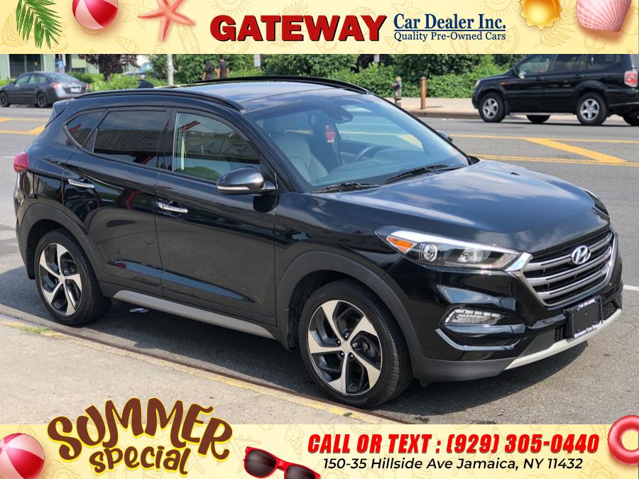 2017 Hyundai Tucson Sport AWD Limited, available for sale in Jamaica, New York | Gateway Car Dealer Inc. Jamaica, New York 2017 Hyundai Tucson Sport AWD Limited, available for sale in Jamaica, New York | Gateway Car Dealer Inc. Jamaica, New York