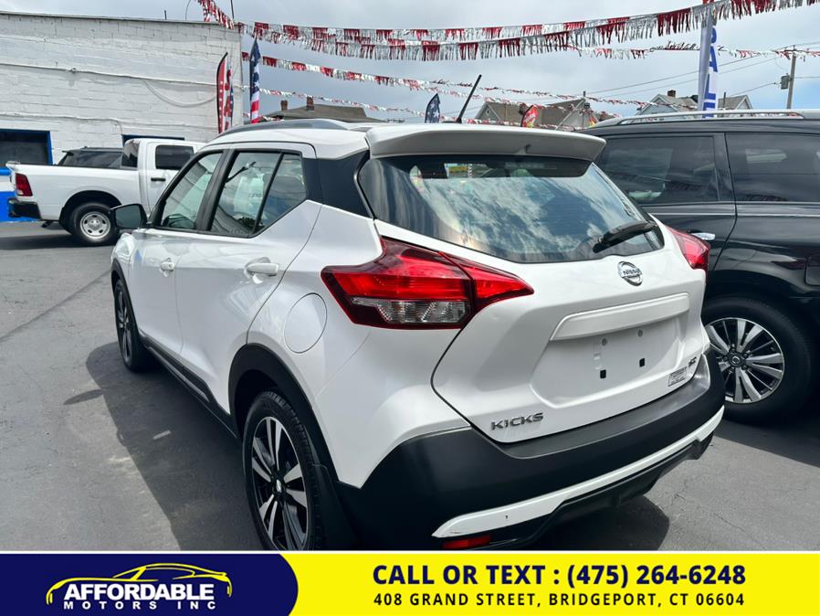 2019 Nissan Kicks SR FWD, available for sale in Bridgeport, Connecticut | Affordable Motors Inc. Bridgeport, Connecticut 2019 Nissan Kicks SR FWD, available for sale in Bridgeport, Connecticut | Affordable Motors Inc. Bridgeport, Connecticut