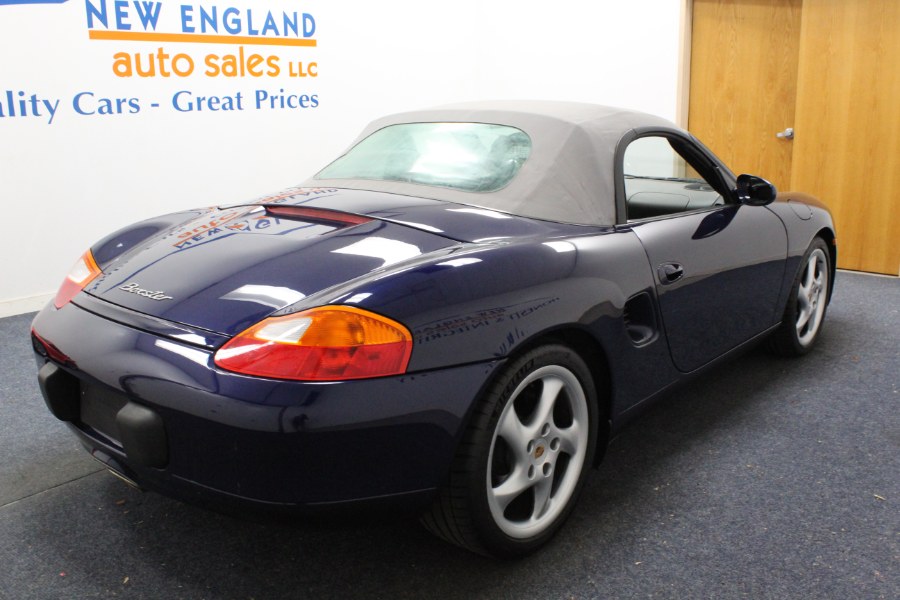 2002 Porsche Boxster 2dr Roadster 5-Spd Manual, available for sale in Plainville, Connecticut | New England Auto Sales LLC. Plainville, Connecticut 2002 Porsche Boxster 2dr Roadster 5-Spd Manual, available for sale in Plainville, Connecticut | New England Auto Sales LLC. Plainville, Connecticut