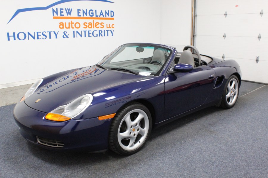 2002 Porsche Boxster 2dr Roadster 5-Spd Manual, available for sale in Plainville, Connecticut | New England Auto Sales LLC. Plainville, Connecticut