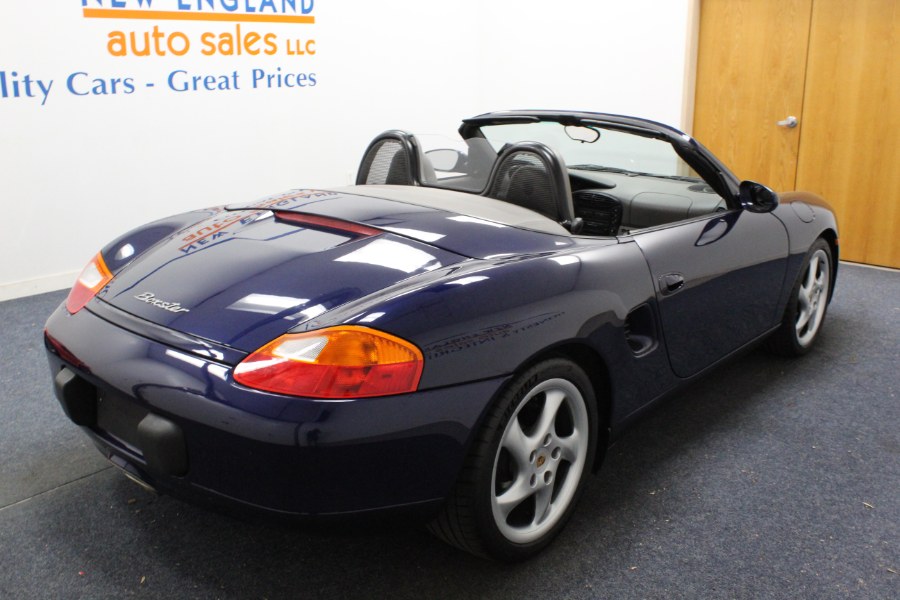 2002 Porsche Boxster 2dr Roadster 5-Spd Manual, available for sale in Plainville, Connecticut | New England Auto Sales LLC. Plainville, Connecticut 2002 Porsche Boxster 2dr Roadster 5-Spd Manual, available for sale in Plainville, Connecticut | New England Auto Sales LLC. Plainville, Connecticut