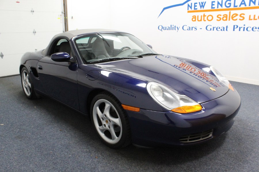 2002 Porsche Boxster 2dr Roadster 5-Spd Manual, available for sale in Plainville, Connecticut | New England Auto Sales LLC. Plainville, Connecticut 2002 Porsche Boxster 2dr Roadster 5-Spd Manual, available for sale in Plainville, Connecticut | New England Auto Sales LLC. Plainville, Connecticut
