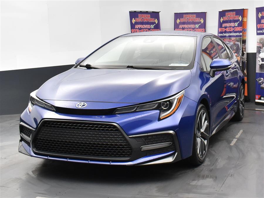 2021 Toyota Corolla SE CVT (Natl), available for sale in Irvington, New Jersey | Foreign Auto Imports. Irvington, New Jersey