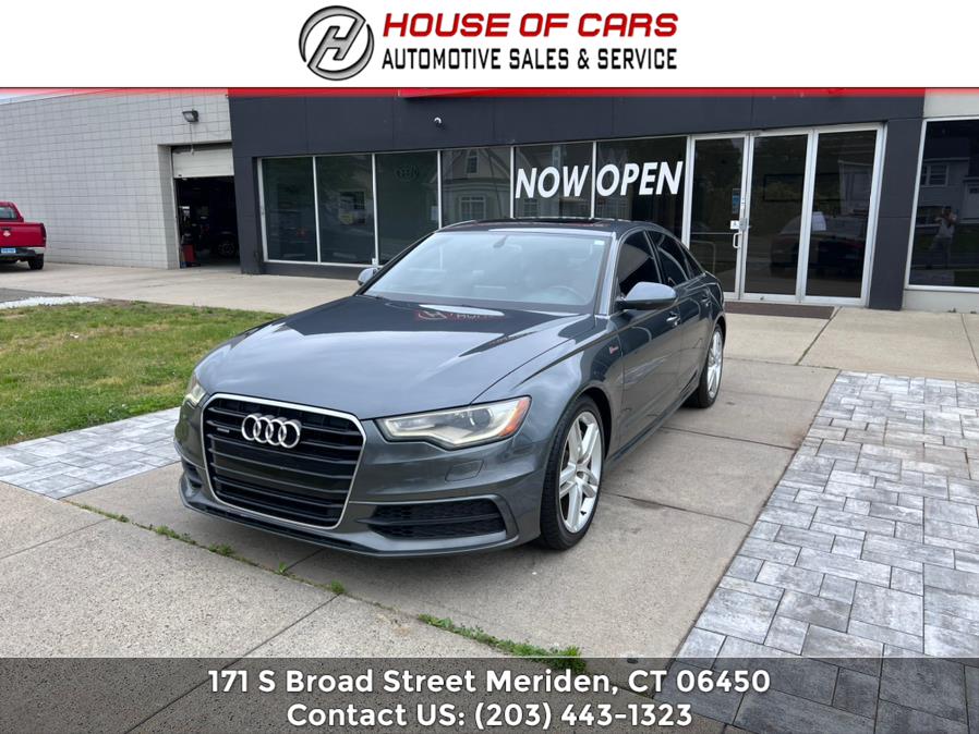 2015 Audi A6 4dr Sdn quattro 3.0T Premium Plus, available for sale in Meriden, Connecticut | House of Cars CT. Meriden, Connecticut