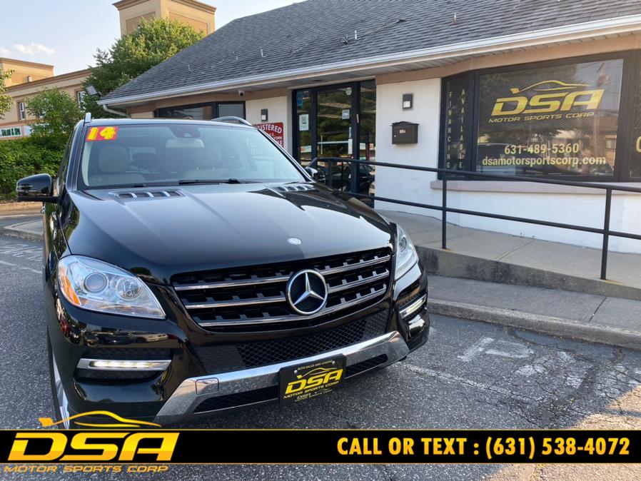 2014 Mercedes-Benz M-Class 4MATIC 4dr ML350, available for sale in Commack, New York | DSA Motor Sports Corp. Commack, New York 2014 Mercedes-Benz M-Class 4MATIC 4dr ML350, available for sale in Commack, New York | DSA Motor Sports Corp. Commack, New York
