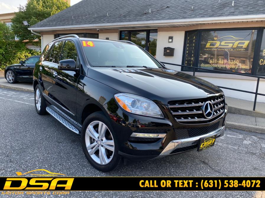 2014 Mercedes-Benz M-Class 4MATIC 4dr ML350, available for sale in Commack, New York | DSA Motor Sports Corp. Commack, New York 2014 Mercedes-Benz M-Class 4MATIC 4dr ML350, available for sale in Commack, New York | DSA Motor Sports Corp. Commack, New York