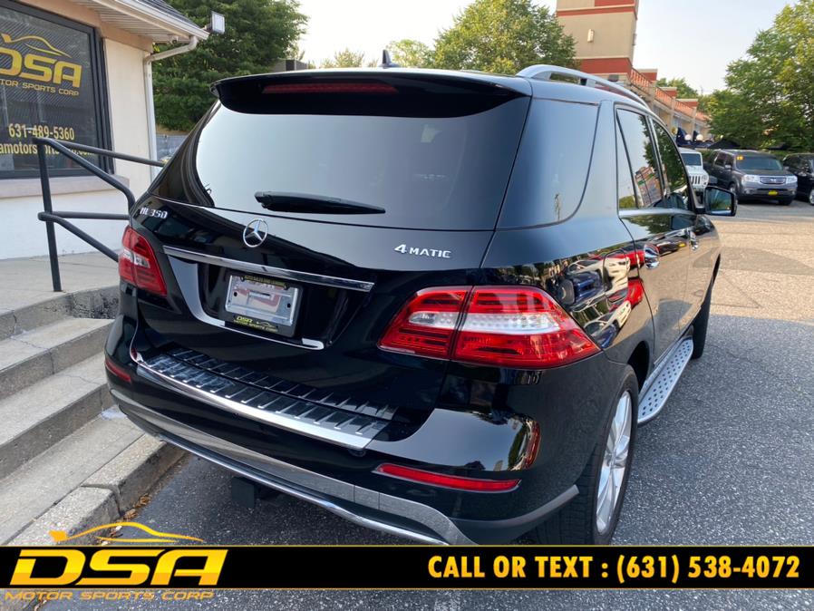 2014 Mercedes-Benz M-Class 4MATIC 4dr ML350, available for sale in Commack, New York | DSA Motor Sports Corp. Commack, New York 2014 Mercedes-Benz M-Class 4MATIC 4dr ML350, available for sale in Commack, New York | DSA Motor Sports Corp. Commack, New York