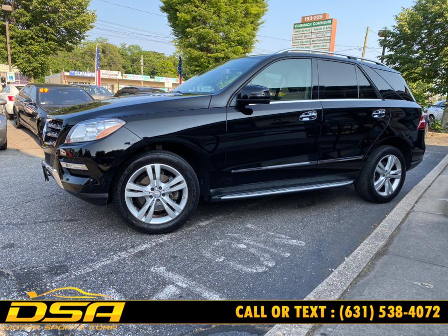 2014 Mercedes-Benz M-Class 4MATIC 4dr ML350, available for sale in Commack, New York | DSA Motor Sports Corp. Commack, New York 2014 Mercedes-Benz M-Class 4MATIC 4dr ML350, available for sale in Commack, New York | DSA Motor Sports Corp. Commack, New York