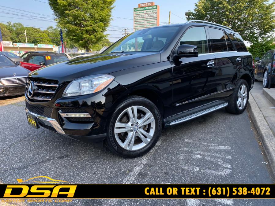 2014 Mercedes-Benz M-Class 4MATIC 4dr ML350, available for sale in Commack, New York | DSA Motor Sports Corp. Commack, New York 2014 Mercedes-Benz M-Class 4MATIC 4dr ML350, available for sale in Commack, New York | DSA Motor Sports Corp. Commack, New York