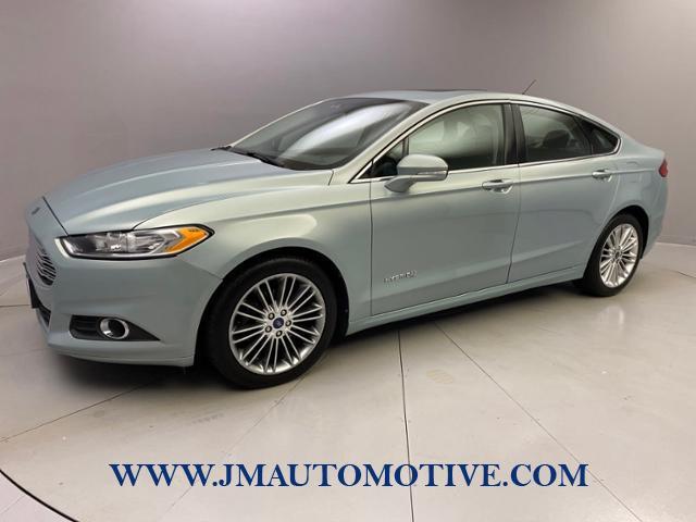 2013 Ford Fusion SE Hybrid, available for sale in Naugatuck, Connecticut | J&M Automotive Sls&Svc LLC. Naugatuck, Connecticut