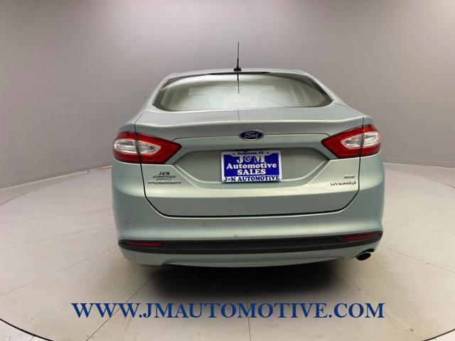 2013 Ford Fusion SE Hybrid, available for sale in Naugatuck, Connecticut | J&M Automotive Sls&Svc LLC. Naugatuck, Connecticut 2013 Ford Fusion SE Hybrid, available for sale in Naugatuck, Connecticut | J&M Automotive Sls&Svc LLC. Naugatuck, Connecticut