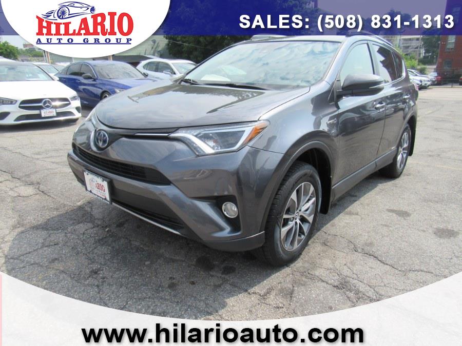 2018 Toyota RAV4 Hydrid XLE, available for sale in Worcester, Massachusetts | Hilario's Auto Sales Inc.. Worcester, Massachusetts
