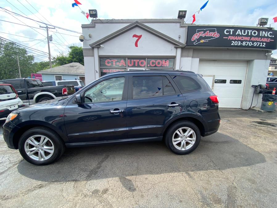2011 Hyundai Santa Fe AWD 4dr V6 Auto Limited, available for sale in Bridgeport, Connecticut | CT Auto. Bridgeport, Connecticut 2011 Hyundai Santa Fe AWD 4dr V6 Auto Limited, available for sale in Bridgeport, Connecticut | CT Auto. Bridgeport, Connecticut