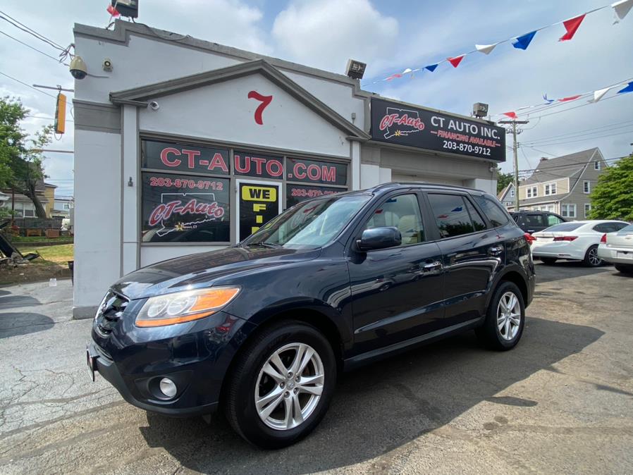2011 Hyundai Santa Fe AWD 4dr V6 Auto Limited, available for sale in Bridgeport, Connecticut | CT Auto. Bridgeport, Connecticut 2011 Hyundai Santa Fe AWD 4dr V6 Auto Limited, available for sale in Bridgeport, Connecticut | CT Auto. Bridgeport, Connecticut