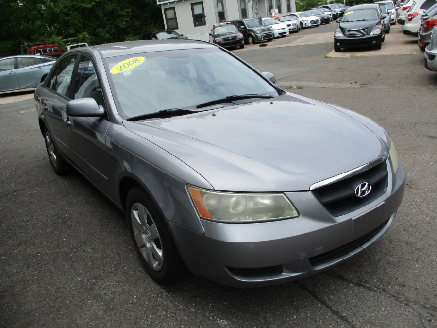 2008 Hyundai Sonata GLS, available for sale in Meriden, Connecticut | Cos Central Auto. Meriden, Connecticut 2008 Hyundai Sonata GLS, available for sale in Meriden, Connecticut | Cos Central Auto. Meriden, Connecticut