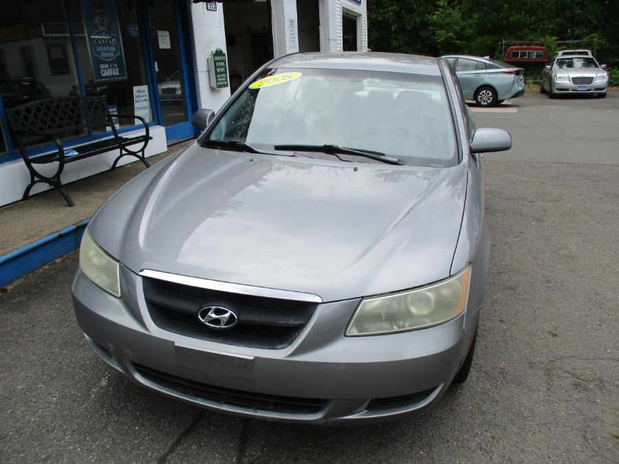 2008 Hyundai Sonata GLS, available for sale in Meriden, Connecticut | Cos Central Auto. Meriden, Connecticut 2008 Hyundai Sonata GLS, available for sale in Meriden, Connecticut | Cos Central Auto. Meriden, Connecticut