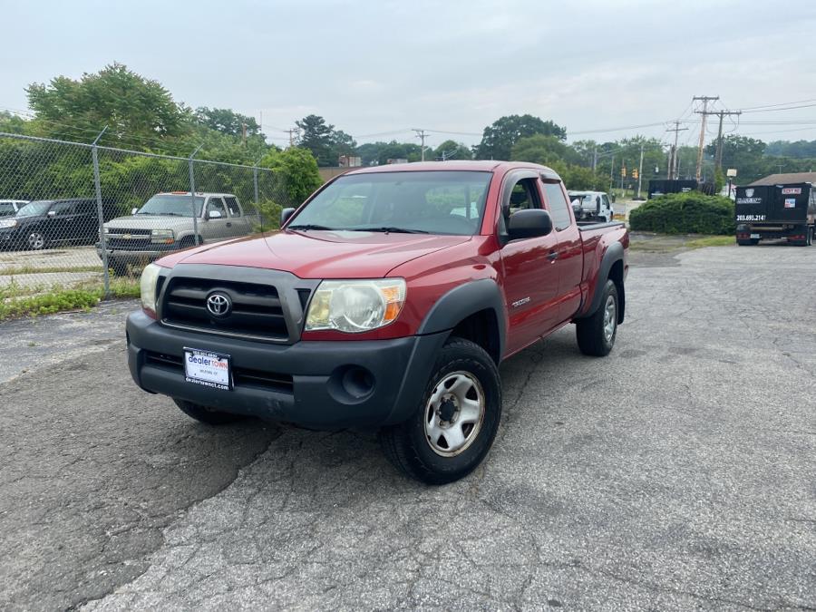 2007 Toyota Tacoma 4WD Access V6 AT (Natl), available for sale in Milford, Connecticut | Dealertown Auto Wholesalers. Milford, Connecticut 2007 Toyota Tacoma 4WD Access V6 AT (Natl), available for sale in Milford, Connecticut | Dealertown Auto Wholesalers. Milford, Connecticut