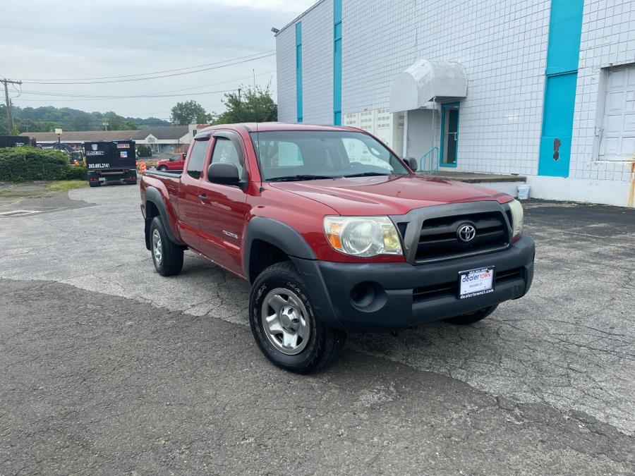 2007 Toyota Tacoma 4WD Access V6 AT (Natl), available for sale in Milford, Connecticut | Dealertown Auto Wholesalers. Milford, Connecticut
