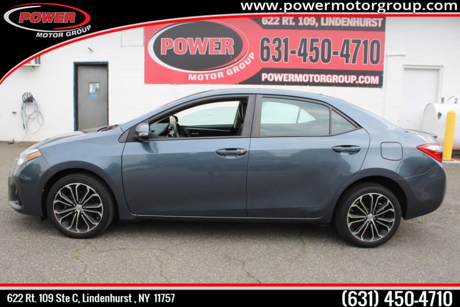 2014 Toyota Corolla 4dr Sdn CVT S Plus (Natl), available for sale in Lindenhurst, New York | Power Motor Group. Lindenhurst, New York 2014 Toyota Corolla 4dr Sdn CVT S Plus (Natl), available for sale in Lindenhurst, New York | Power Motor Group. Lindenhurst, New York