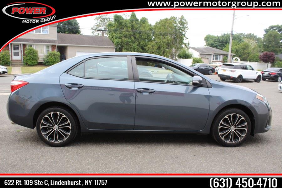 2014 Toyota Corolla 4dr Sdn CVT S Plus (Natl), available for sale in Lindenhurst, New York | Power Motor Group. Lindenhurst, New York 2014 Toyota Corolla 4dr Sdn CVT S Plus (Natl), available for sale in Lindenhurst, New York | Power Motor Group. Lindenhurst, New York