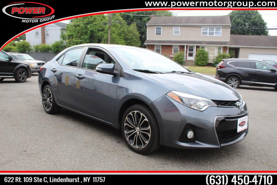 2014 Toyota Corolla 4dr Sdn CVT S Plus (Natl), available for sale in Lindenhurst, New York | Power Motor Group. Lindenhurst, New York 2014 Toyota Corolla 4dr Sdn CVT S Plus (Natl), available for sale in Lindenhurst, New York | Power Motor Group. Lindenhurst, New York