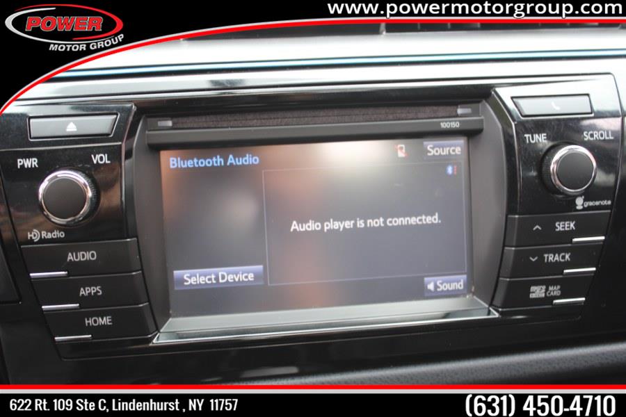 2014 Toyota Corolla 4dr Sdn CVT S Plus (Natl), available for sale in Lindenhurst, New York | Power Motor Group. Lindenhurst, New York 2014 Toyota Corolla 4dr Sdn CVT S Plus (Natl), available for sale in Lindenhurst, New York | Power Motor Group. Lindenhurst, New York