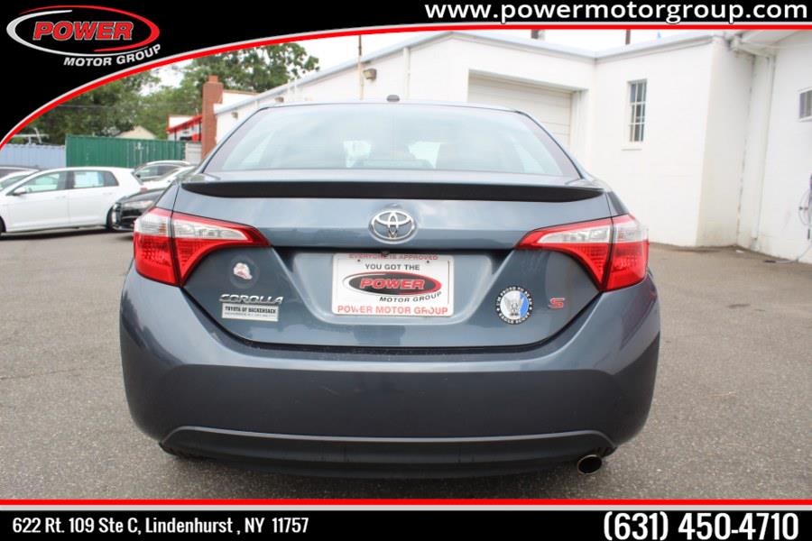 2014 Toyota Corolla 4dr Sdn CVT S Plus (Natl), available for sale in Lindenhurst, New York | Power Motor Group. Lindenhurst, New York 2014 Toyota Corolla 4dr Sdn CVT S Plus (Natl), available for sale in Lindenhurst, New York | Power Motor Group. Lindenhurst, New York