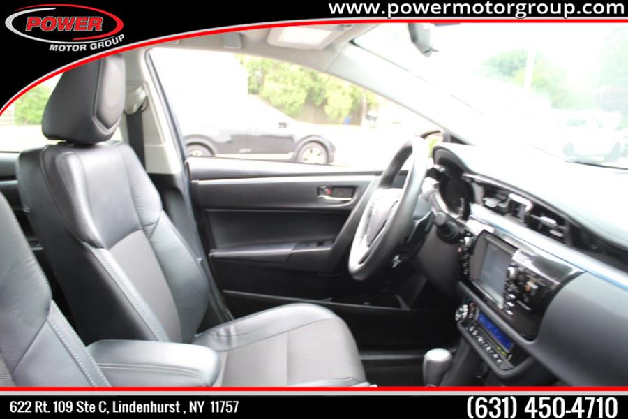 2014 Toyota Corolla 4dr Sdn CVT S Plus (Natl), available for sale in Lindenhurst, New York | Power Motor Group. Lindenhurst, New York 2014 Toyota Corolla 4dr Sdn CVT S Plus (Natl), available for sale in Lindenhurst, New York | Power Motor Group. Lindenhurst, New York
